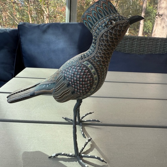 John Stuart Anderson Roadrunner Sculpture 2004. Rare - Picture 11 of 12